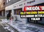 İnegöl'de işletmesinin önündeki kaldırımı deterjanla yıkadı