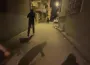 Trafikte Dehşet Anları! Kaldırım Taşıyla Kovaladı