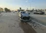 İnegöl'de Metal Sanayi Kavşağı'nda Kaza! 1 Kişi Yaralandı