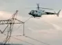 Herkes merakla bu helikopteri izledi