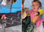 Yemek Yardımı İçin Girilen Evde Şoke Eden Bebek Görüntüsü