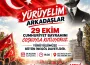 Yeni Parti İnegöl’den Cumhuriyet Bayramı Yürüyüşü