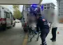 İnegöl'de Demir Çubuk Karnına Saplandı