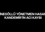 İnegöllü yönetmen Hasan Kandemir'in acı kaybı