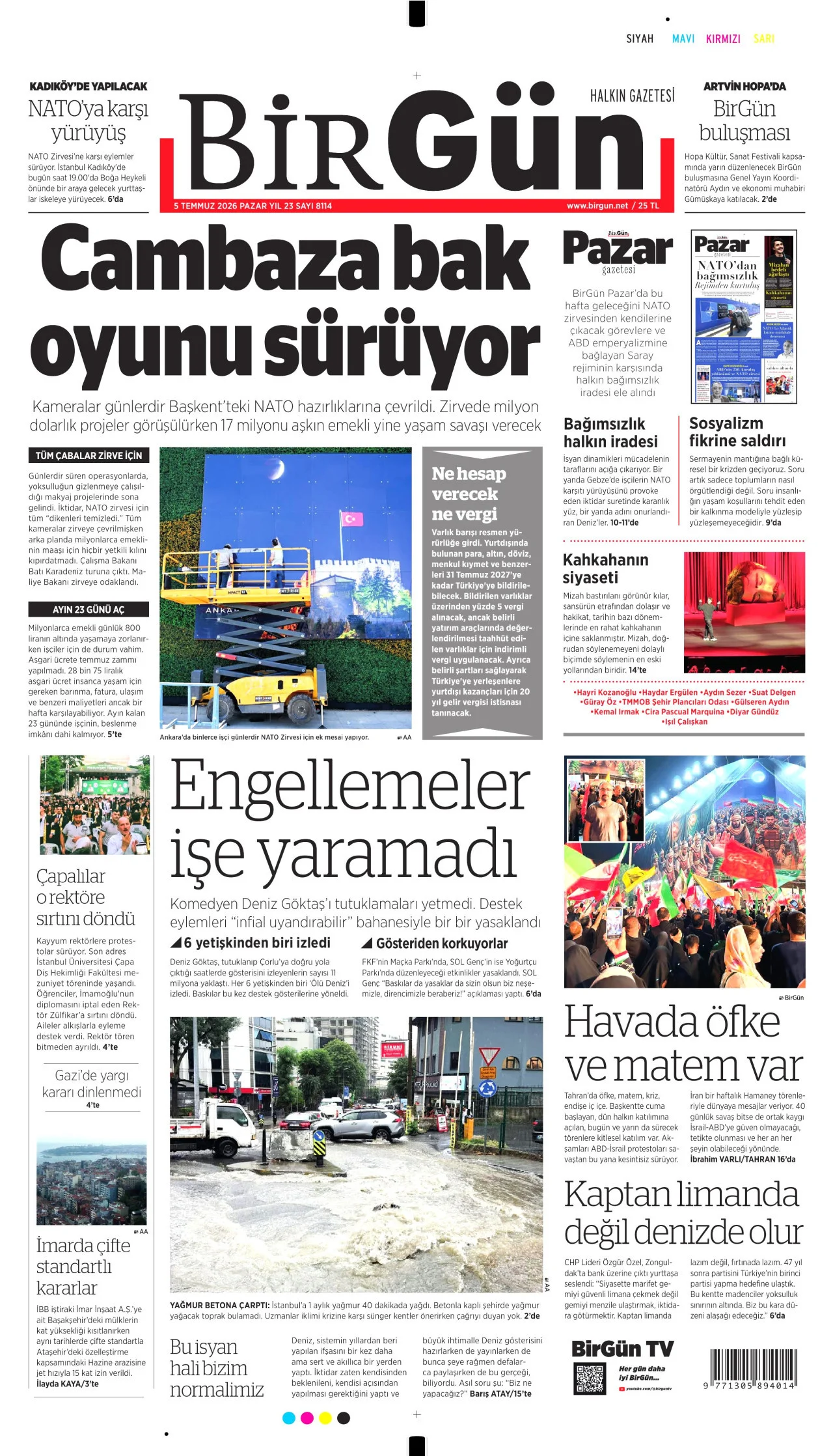 BirGün Bugun