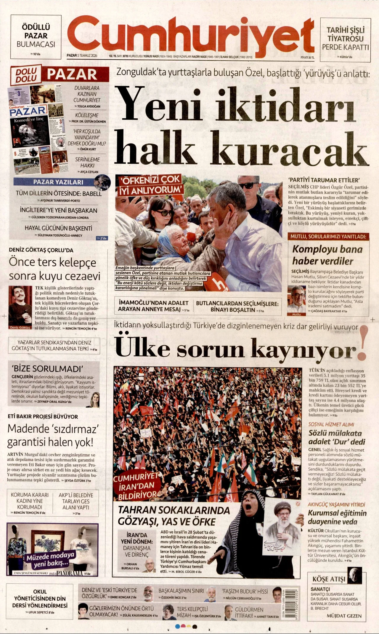 Cumhuriyet Bugun