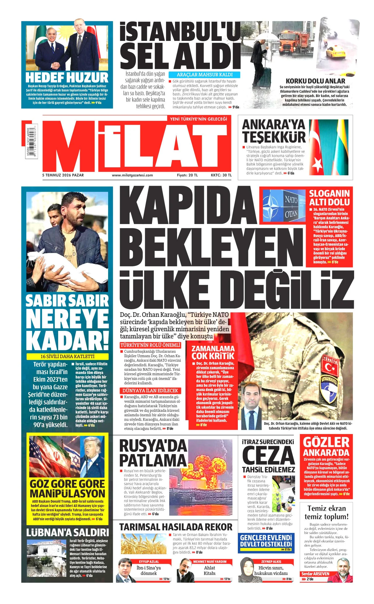 Milat Bugun