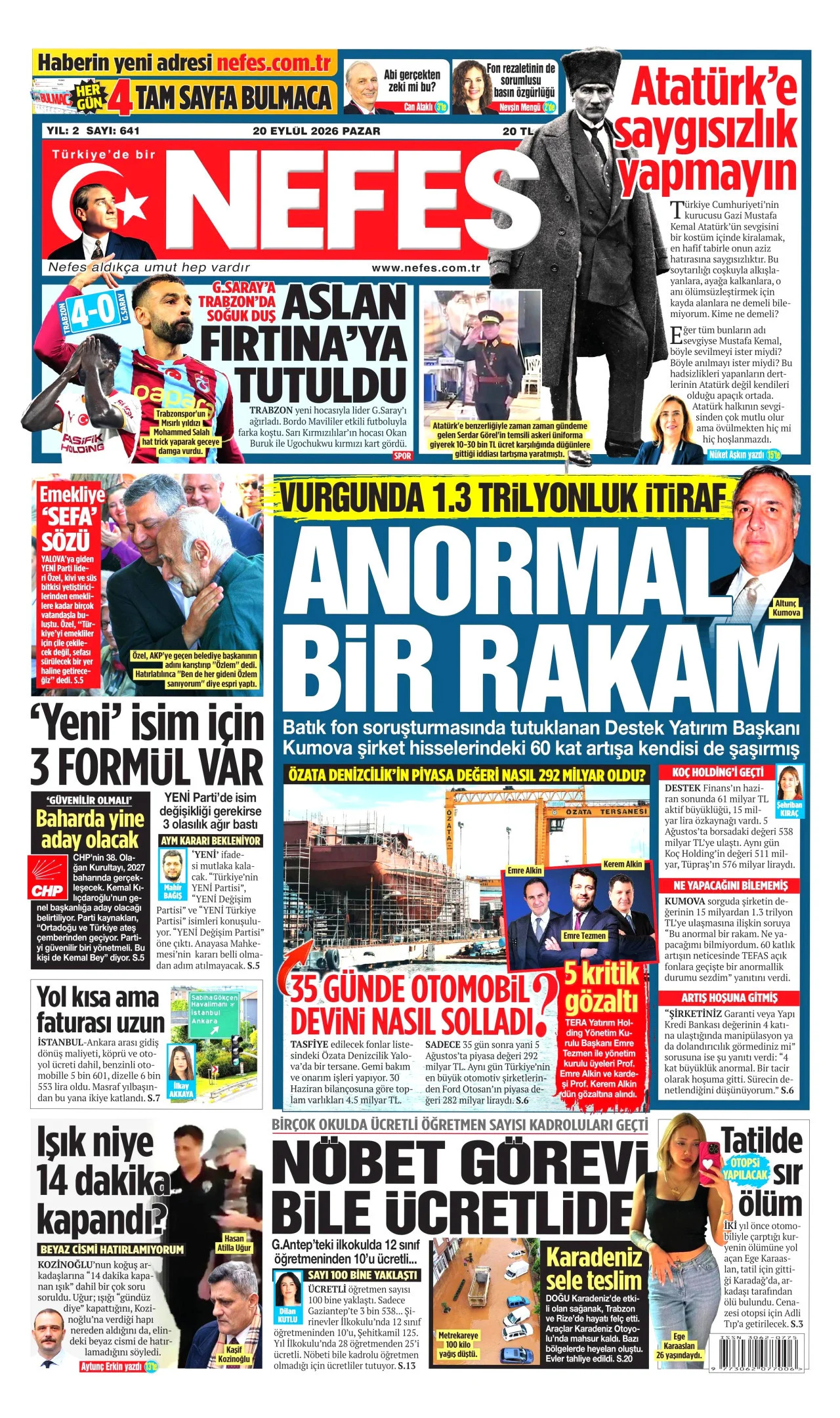 Nefes Bugun