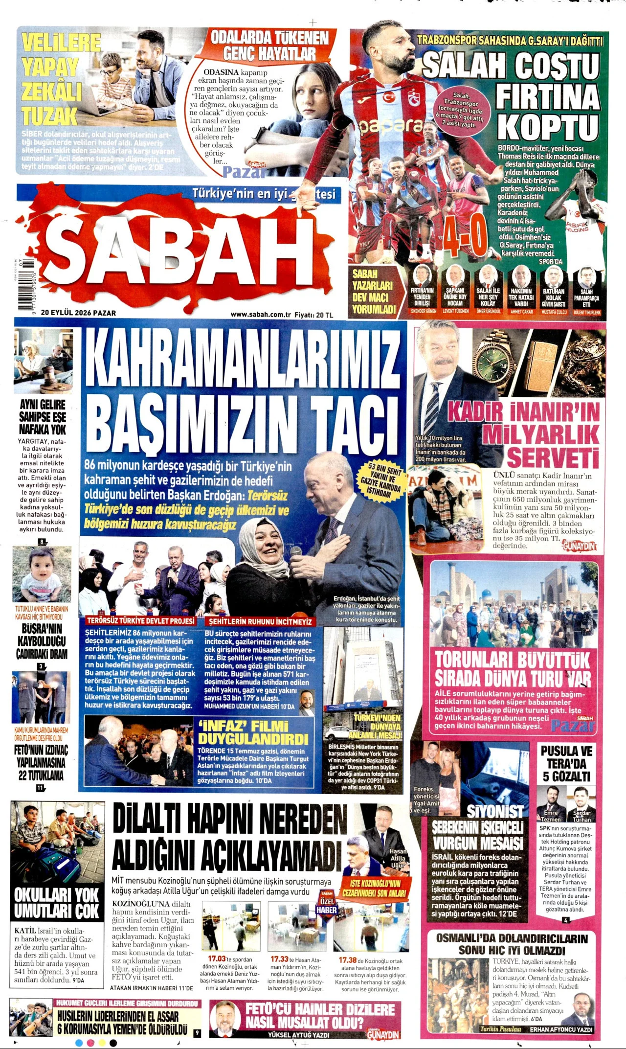Sabah Bugun