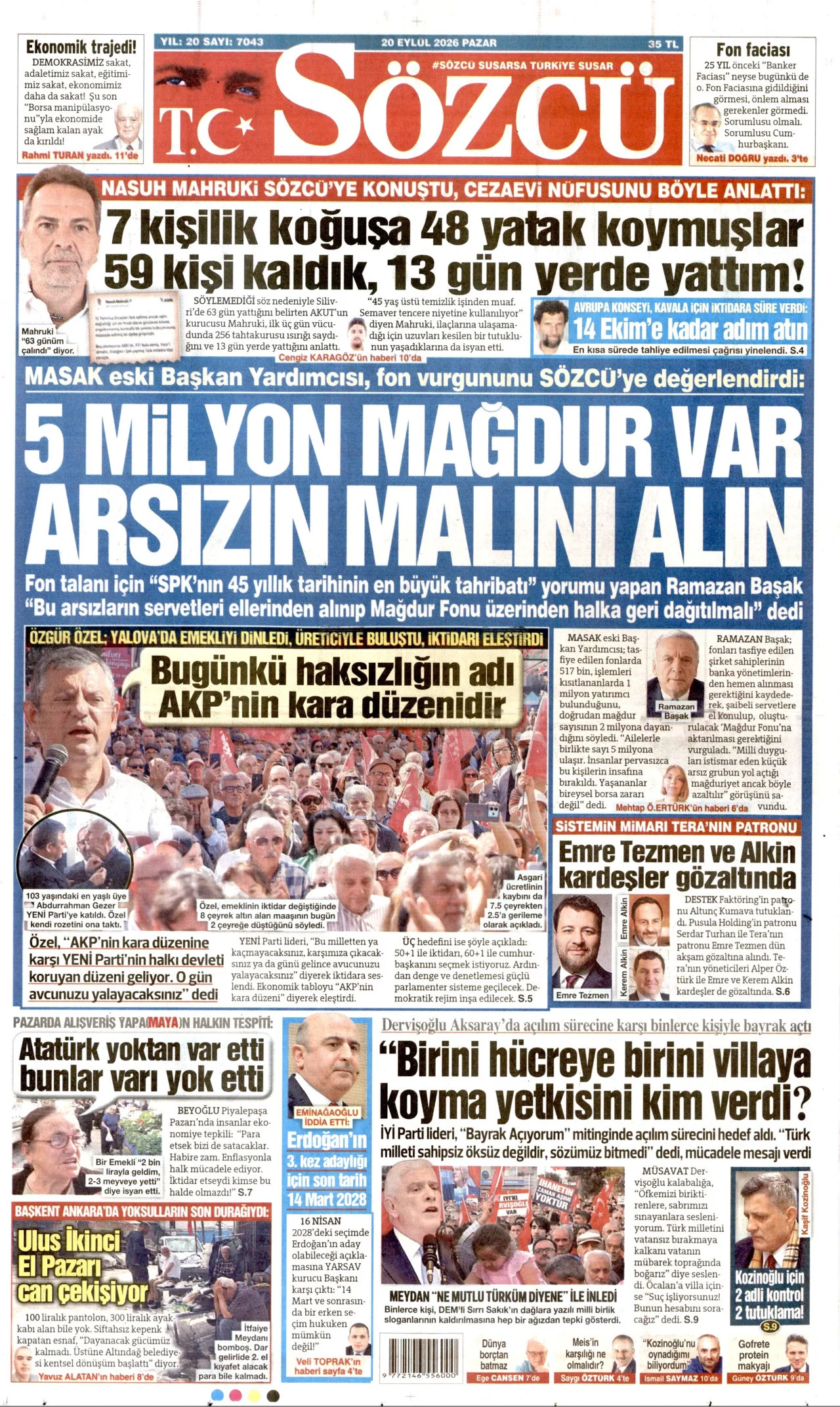 Sözcü Bugun