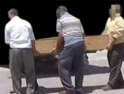Ana katilinin cenazesi yerde kaldı