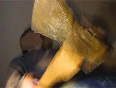 Niğde'de baltalı dede dehşeti
