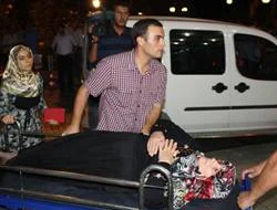 Deprem Konya'da bina boşalttı