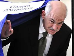 Yunanistan'da Karamanlis devrildi