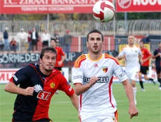 Kayseri Eskişehirspor'u evinde bozdu