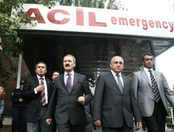 Çelebi'nin ayağına platin takıldı