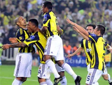 Derbi maç UEFA'nın sitesinde