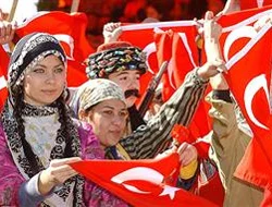 Cumhuriyet'in 86'ncı yılı coşkusu