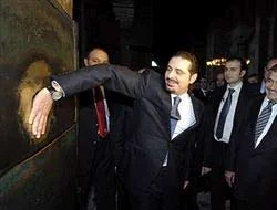 Hariri Ayasofya'da dilekte bulundu