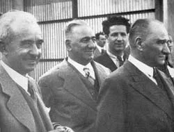 İsmet Paşa'dan alçak koltuk tepkisi