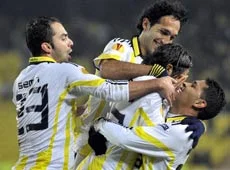 Fener Olimpiyat'ta ecel teri döktü