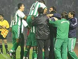 Bursaspor kupada 'idman' yaptı