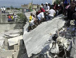 Haiti'de 100 binden fazla ölü var