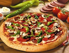 İtalyan pizza zinciri Türkiye'de