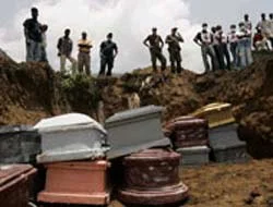 Haiti'de 7 bin kişilik toplu mezar