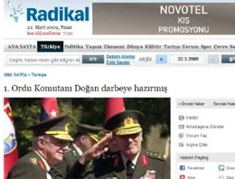 Balyoz 21 Mart 2009'da çıkmış