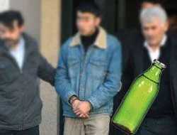 Borca karşılık makata şişe cezası