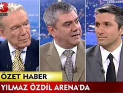 Üç kafadar canlıda darbeyi ti'ye aldı