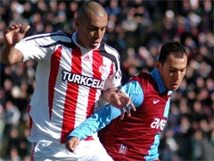 Trabzon Yiğido'yu eli boş gönderdi
