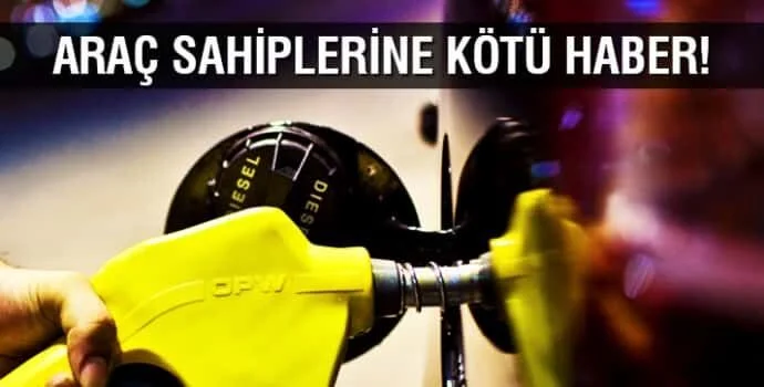 Araç Sahiplerine Kötü Haber