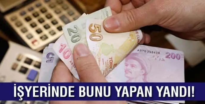 İş yerinde bunu yapan tazminat alamaz!