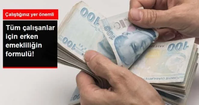 Erken Emekliliğin Formülü!