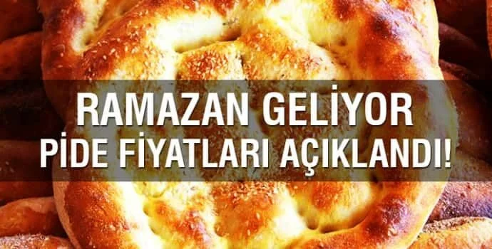 Ramazan Pidesinin Fiyatı Belli Oldu