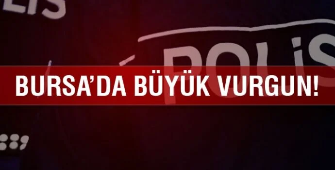 Bursada sahte polisten vurgun!