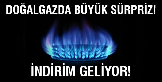 `Doğalgaz fiyatları düşecek`