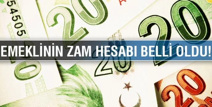 Emekliye müjde! Zam hesabı tamam