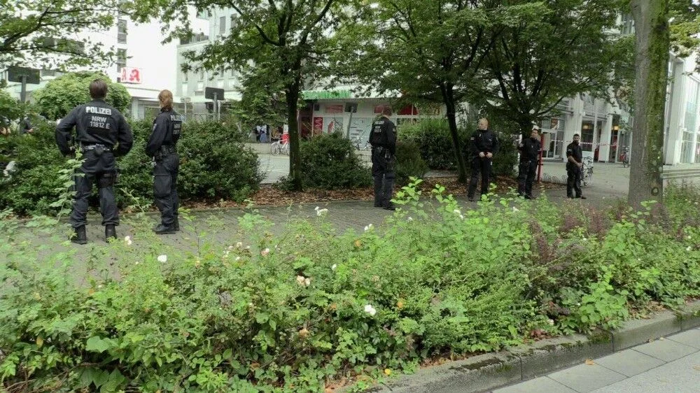 Almanyada bomba paniği