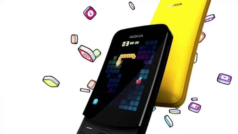 Yenilenen Nokia 8110 tanıtıldı!