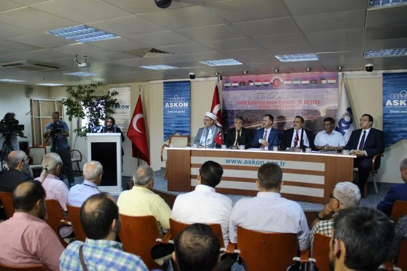 Arap Dünyasından TLye destek açıklaması