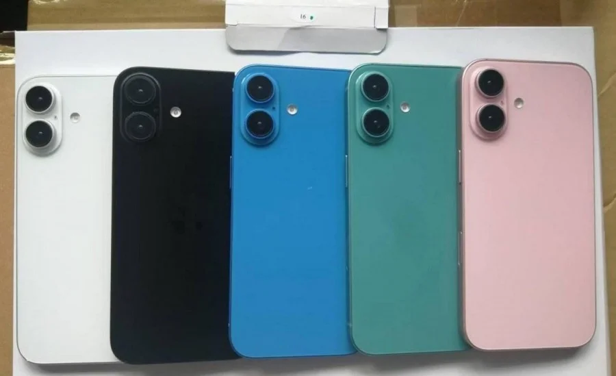 iPhone 16 serisinin maket görüntüleri ortaya çıktı
