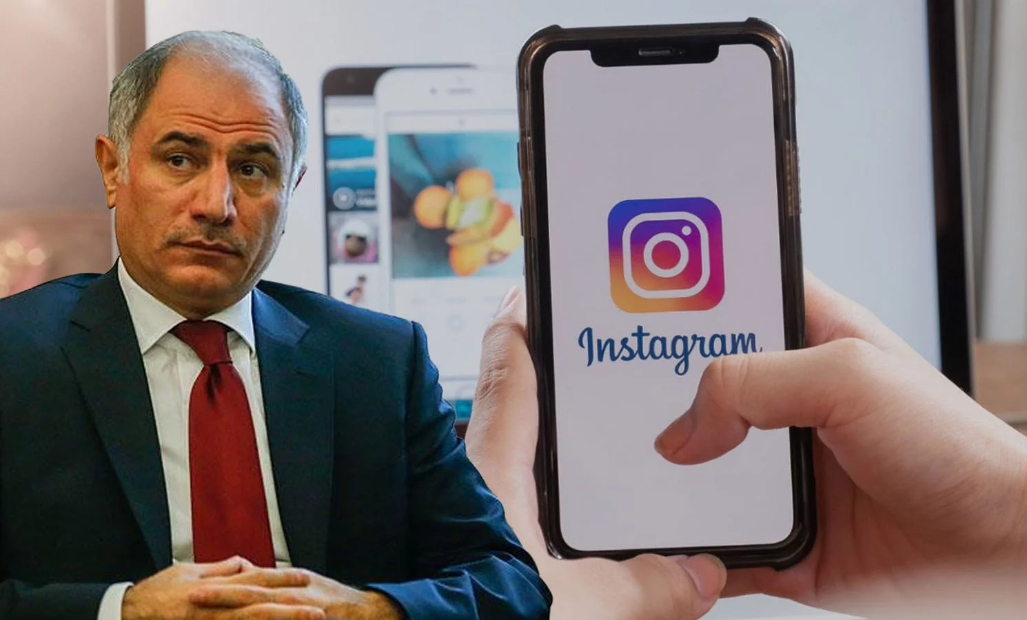 Efkan Ala'dan İnstagram için flaş açıklama