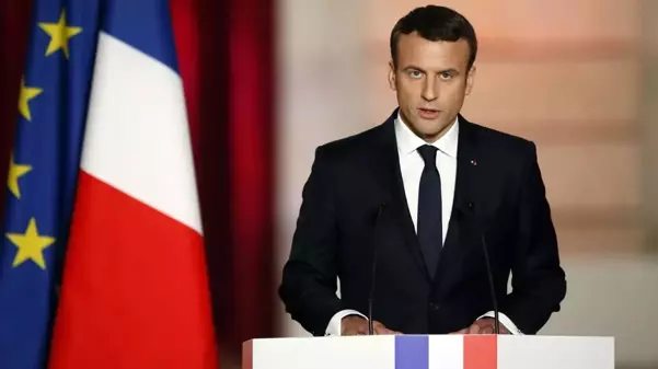 Fransa Cumhurbaşkanı Macron, İsrail'e Silah Ambargosu Talep Etti