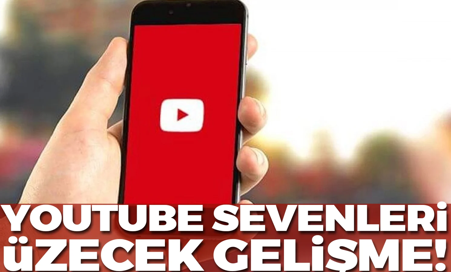 Youtube izleyicileri bu habere üzülecek!