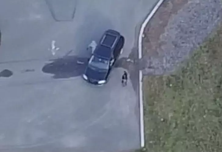 Karısını Drone ile Takip Etti, İhaneti Sosyal Medyada İfşa Etti!