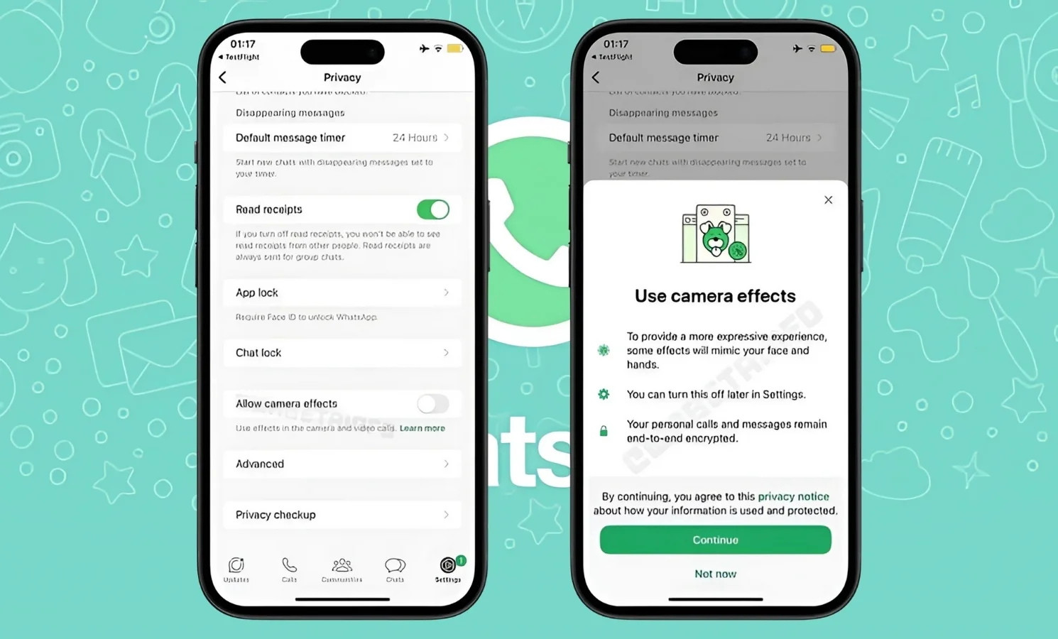 WhatsApp, iOS Kullanıcılarına Yeni Özellikler Getirdi