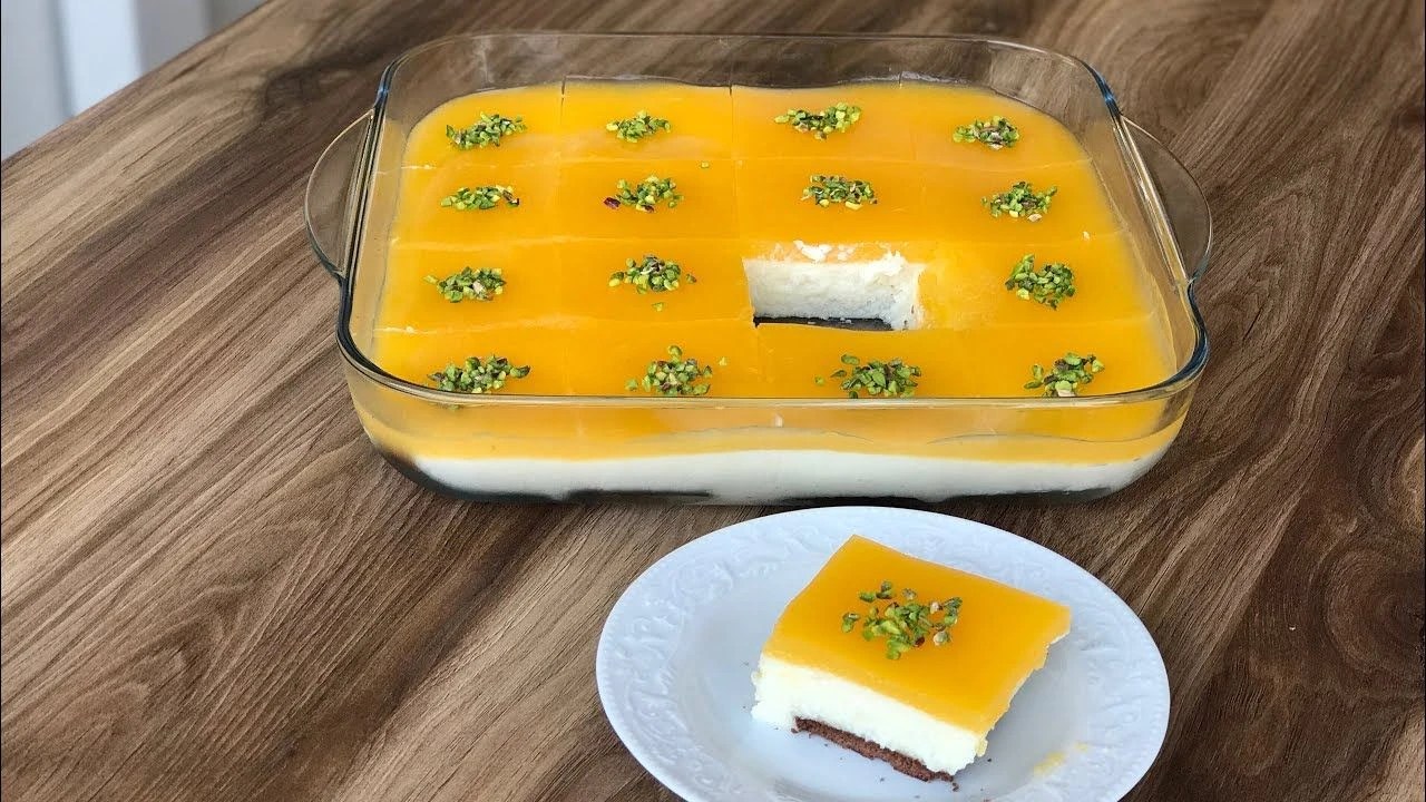 Ferahlatıcı Tat: Mandalinalı Sütlaç Pasta Tarifi ve Püf Noktaları